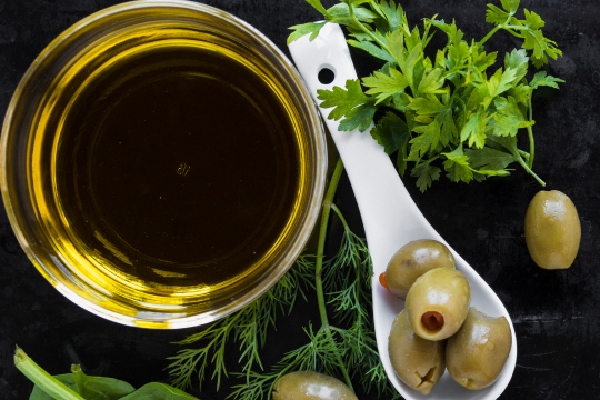 Hydrierung des Olivenölsäureesters